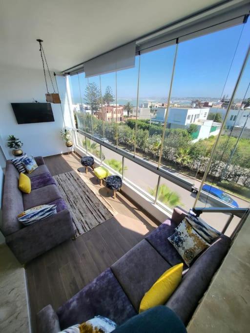 Appart 100 M2 Haut Standing En Bord De Mer Casablanca Eksteriør bilde