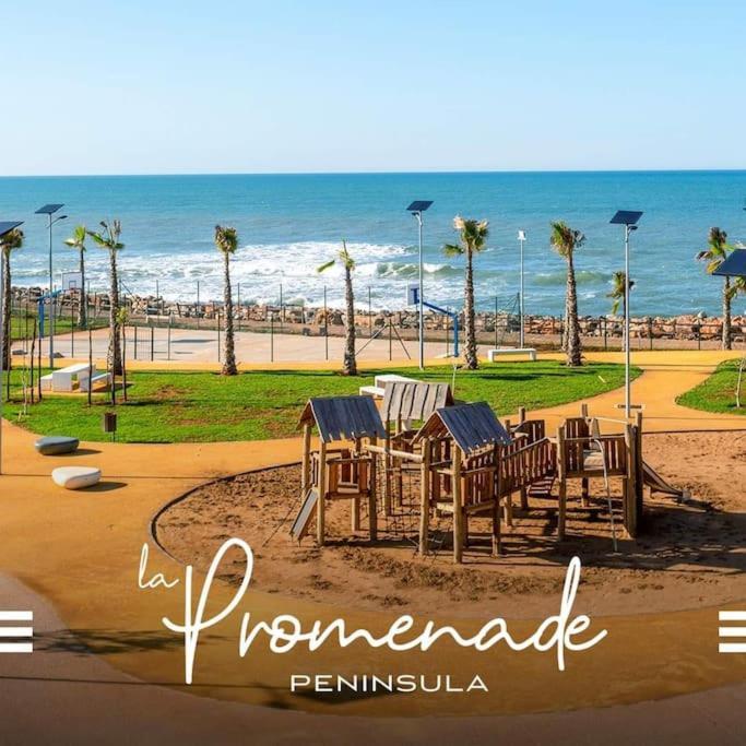 Appart 100 M2 Haut Standing En Bord De Mer Casablanca Eksteriør bilde