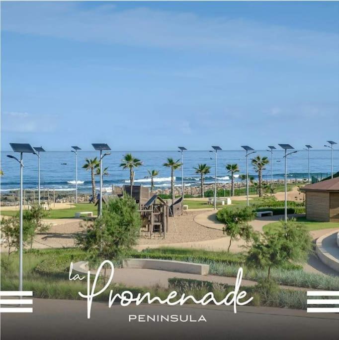 Appart 100 M2 Haut Standing En Bord De Mer Casablanca Eksteriør bilde