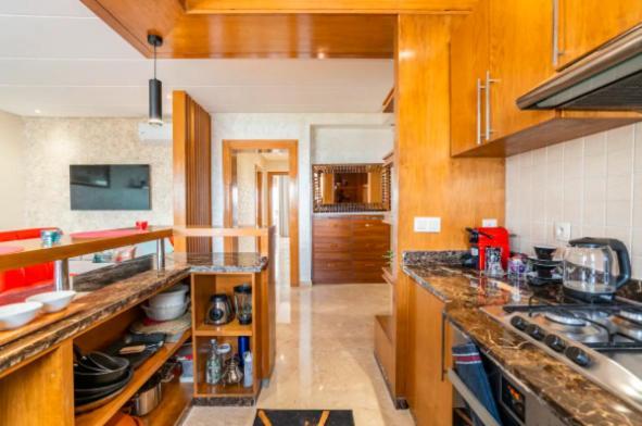 Appart 100 M2 Haut Standing En Bord De Mer Casablanca Eksteriør bilde