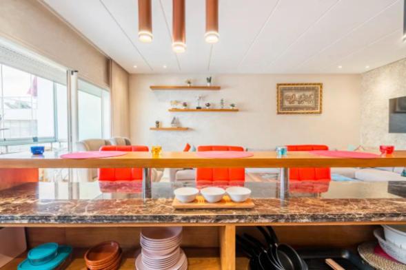 Appart 100 M2 Haut Standing En Bord De Mer Casablanca Eksteriør bilde