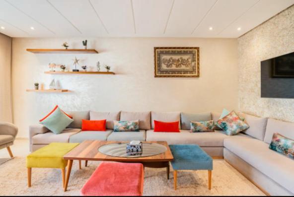 Appart 100 M2 Haut Standing En Bord De Mer Casablanca Eksteriør bilde