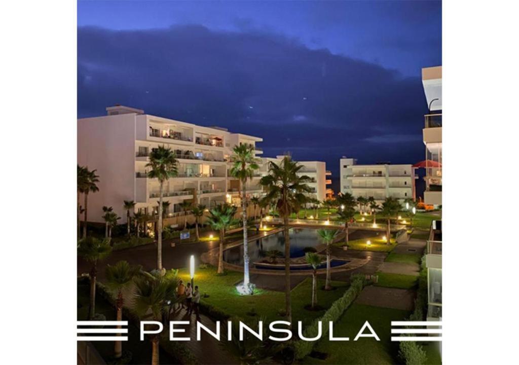 Appart 100 M2 Haut Standing En Bord De Mer Casablanca Eksteriør bilde