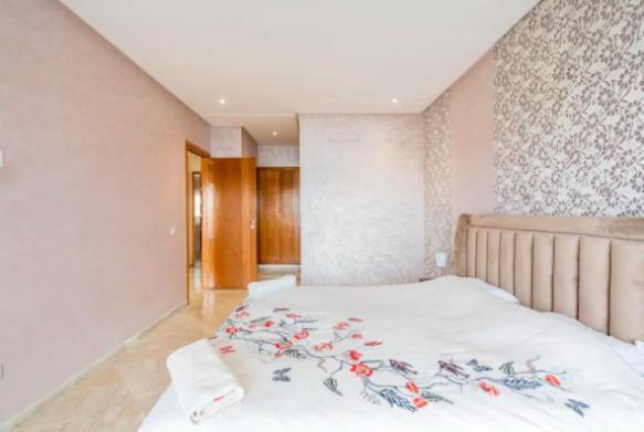 Appart 100 M2 Haut Standing En Bord De Mer Casablanca Eksteriør bilde