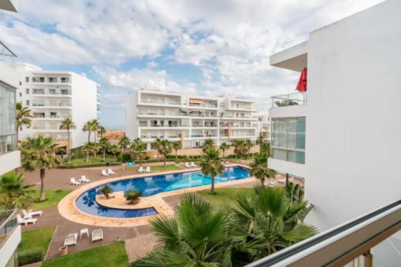 Appart 100 M2 Haut Standing En Bord De Mer Casablanca Eksteriør bilde