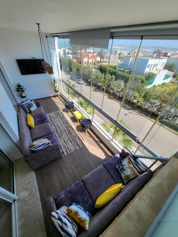 Appart 100 M2 Haut Standing En Bord De Mer Casablanca Eksteriør bilde